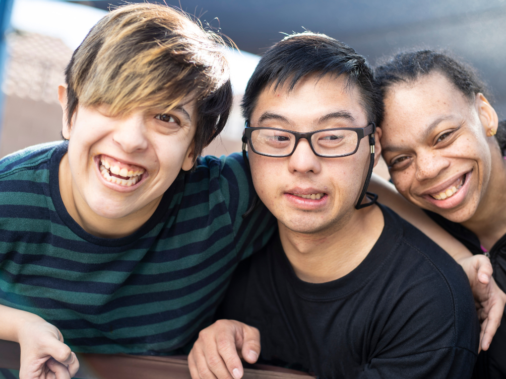 three friends