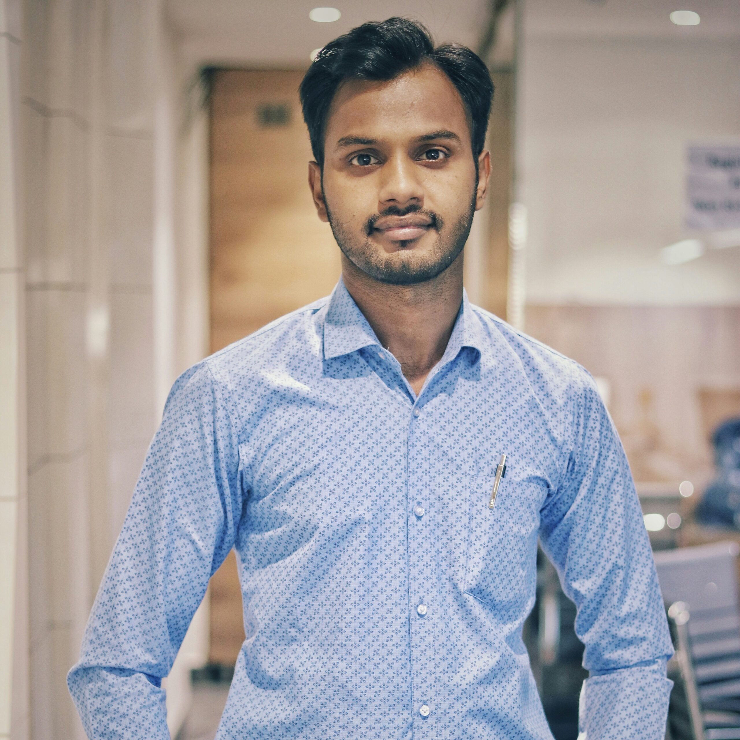 stock photo of an office worker