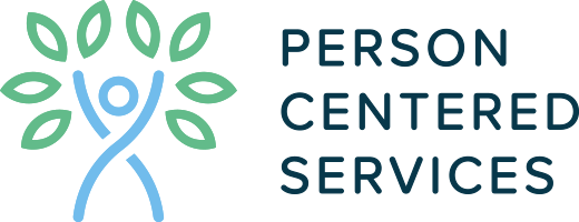 Person centered services logo. 